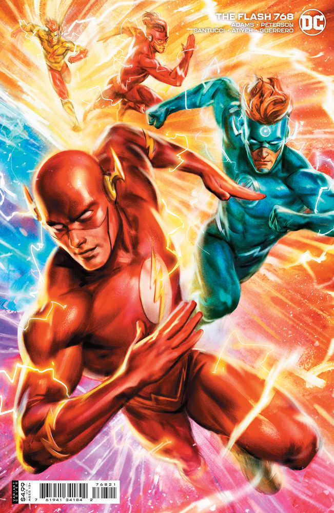 Flash (2016) #768 Cover B Ian Macdonald Variant