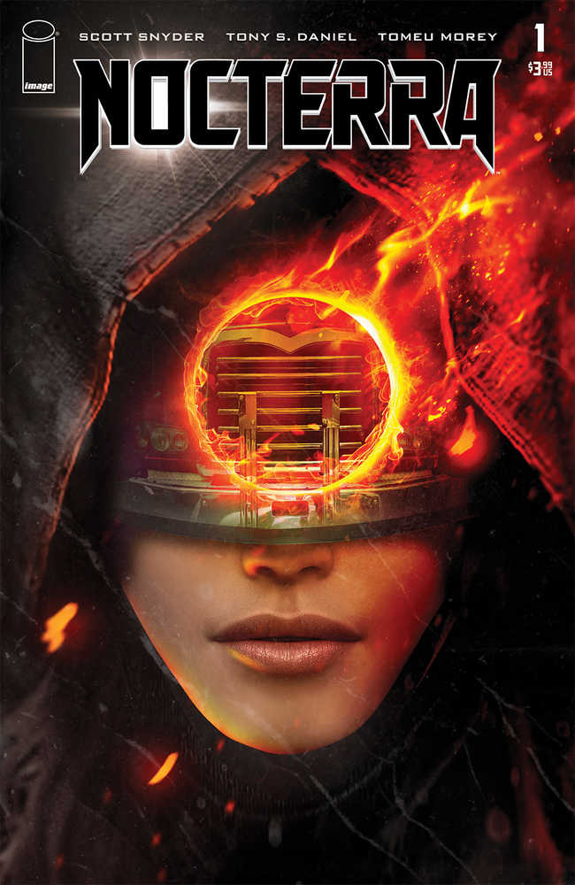 Nocterra #1 Cover C Bosslogic (Mature)