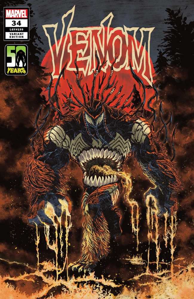 Venom (2018) #34 Superlog Venom-Thing Variant Kib