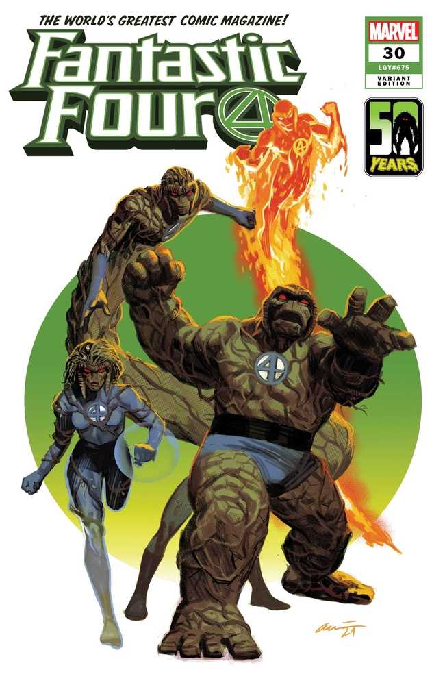 Fantastic Four (2018) #30 Acuna The Thing-Thing Variant Kib
