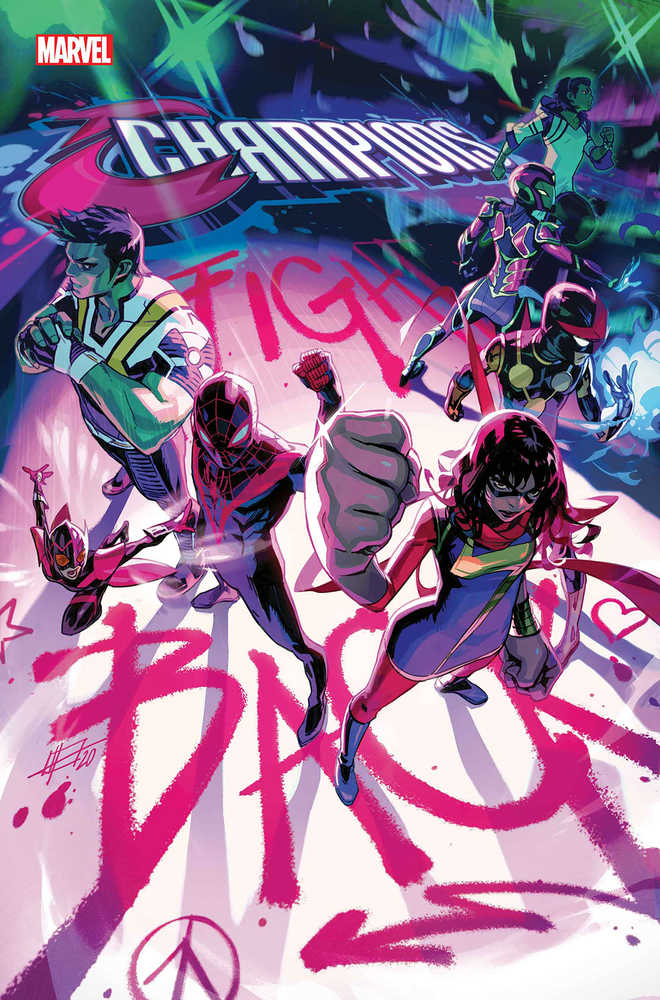 Champions (2019) #05