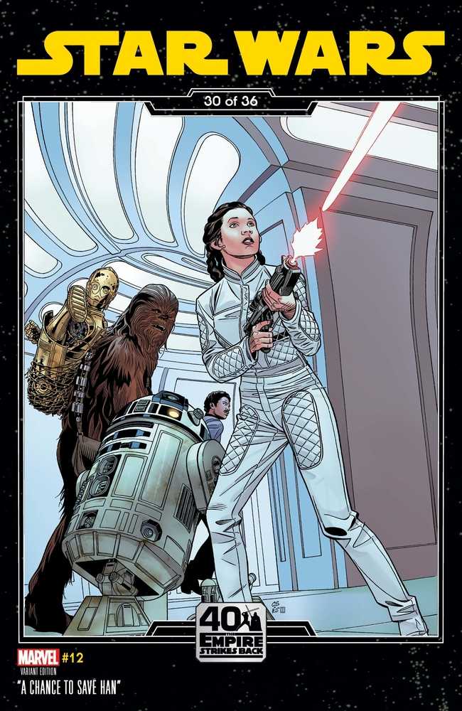 Star Wars (2020) #12 Sprouse Empire Strikes Back Variant