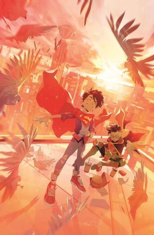 Challenge Of The Super Sons #1 (Of 7) Cover B Simone Di Meo Variant