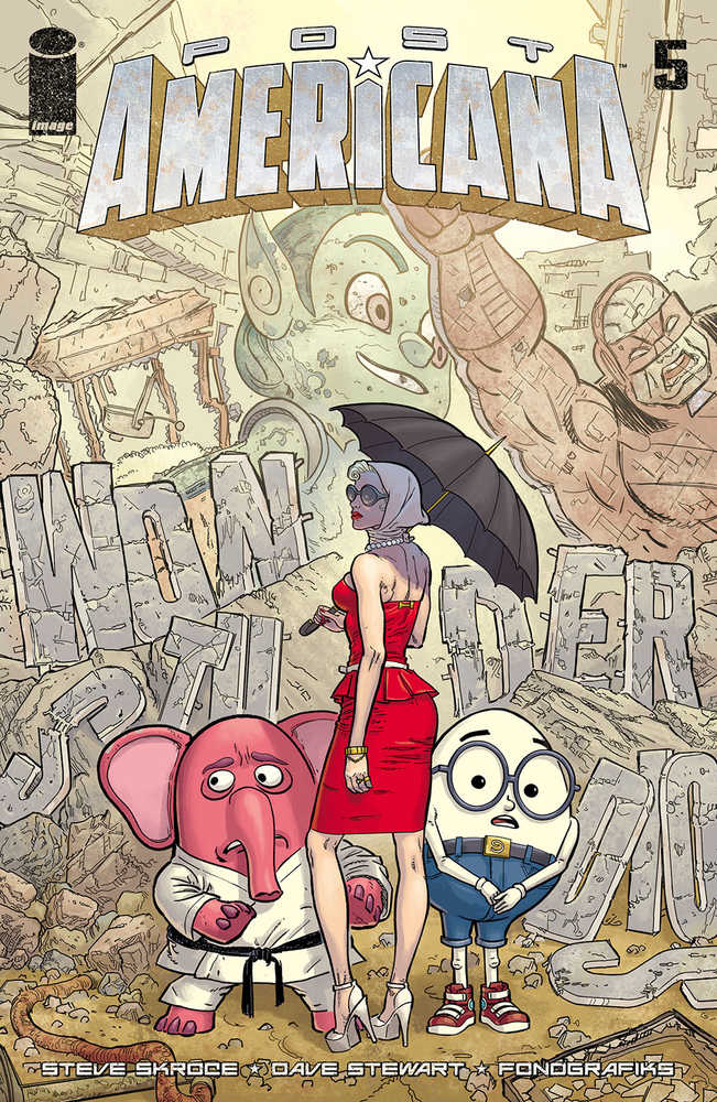 Post Americana #5 (Of 6) (Mature)