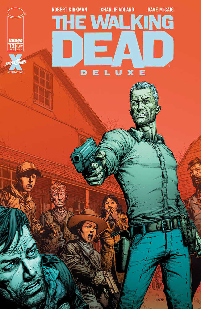 Walking Dead Deluxe #12 Cover A Finch & Mccaig (Mature)