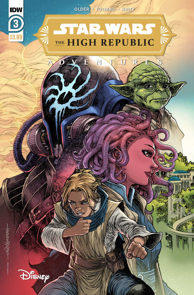 Star Wars High Republic Adventures #3