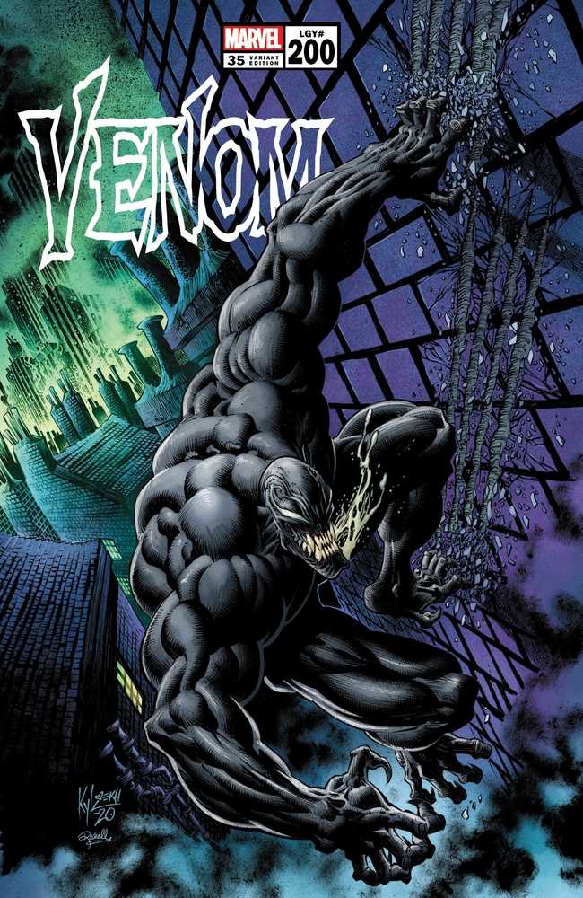 Venom (2018) #35 Hotz Hans Variant 200thissue