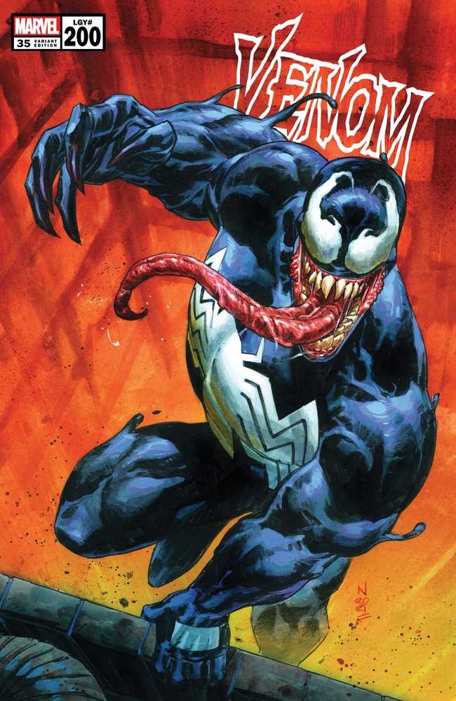 Venom (2018) #35 Klein Variant 200th Issue