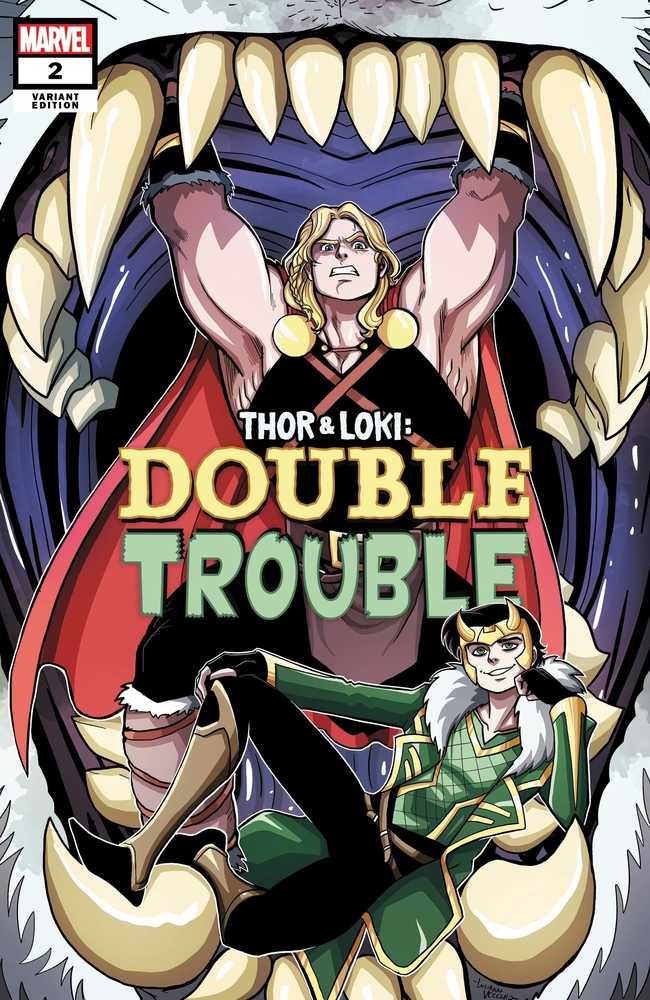 Thor And Loki Double Trouble #2 (Of 4) Vecchio Variant