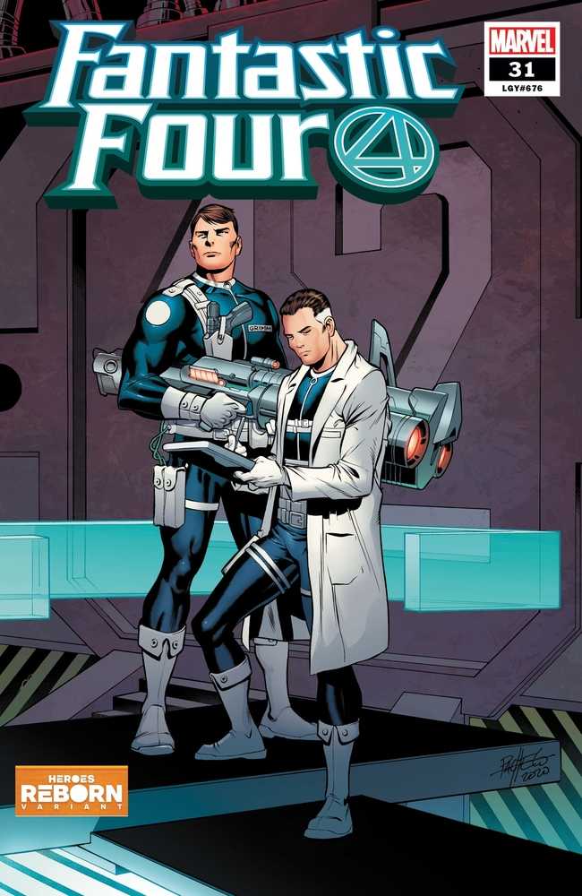 Fantastic Four (2018) #31 Pacheco Reborn Variant