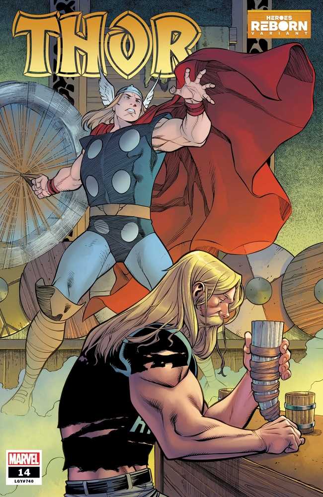 Thor #14 Pacheco Reborn Variant