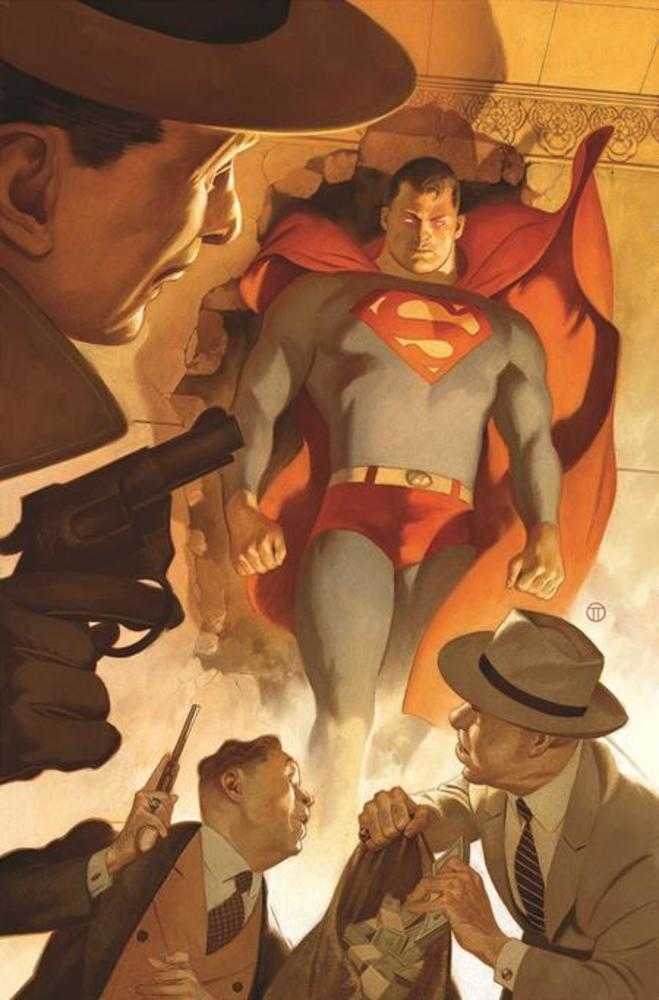 Action Comics #1031 Cover B Julian Totino Tedesco Card Stock Variant