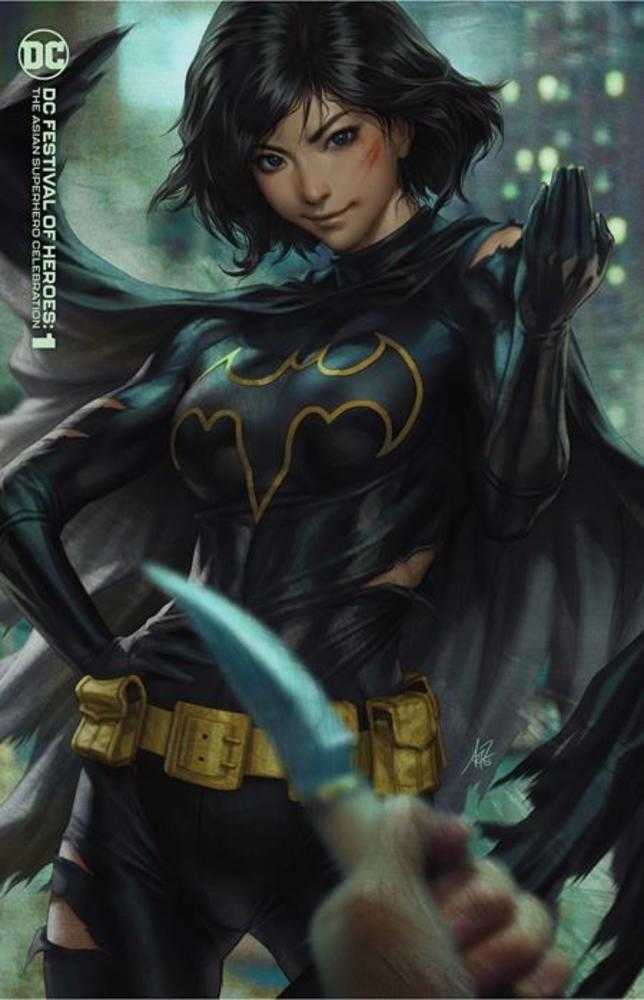 DC Festival Of Heroes The Asian Superhero Celebration #1 (One Shot) Cover B Stanley Artgerm Lau Variant