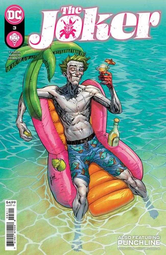 Joker #03 Cover A Guillem March