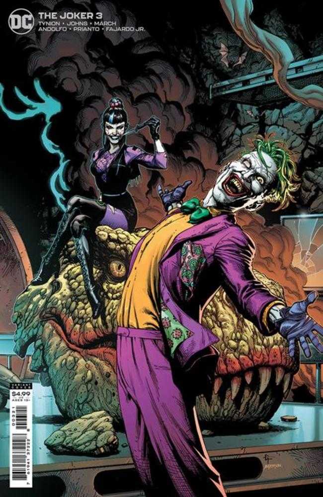 Joker #03 Cover C Gary Frank Variant