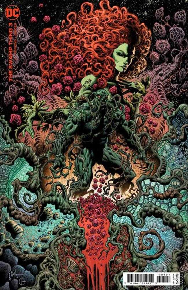 Swamp Thing #3 (Of 10) Cover B Kyle Hotz Card Stock Variant
