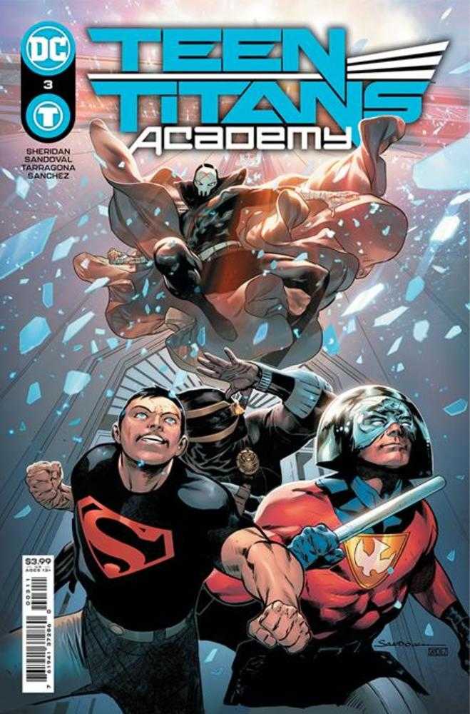 Teen Titans Academy #3 Cover A Rafa Sandoval