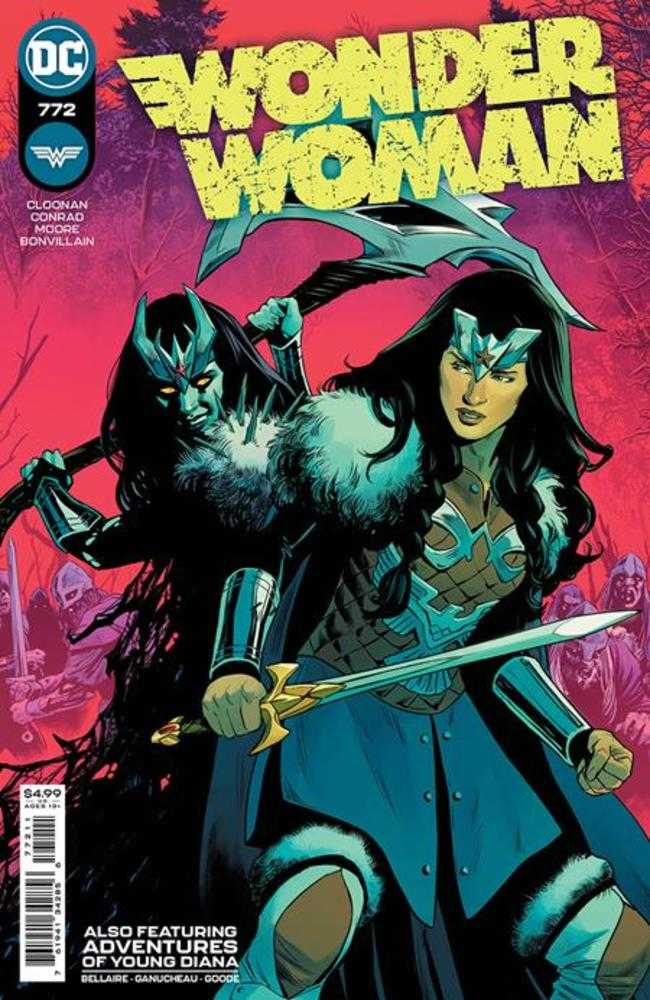 Wonder Woman (2020) #772 Cover A Travis Moore