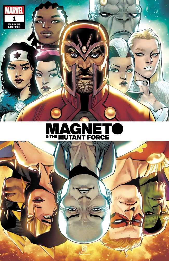 Heroes Reborn Magneto And Mutant Force #1 Chang Spoiler READER COPY