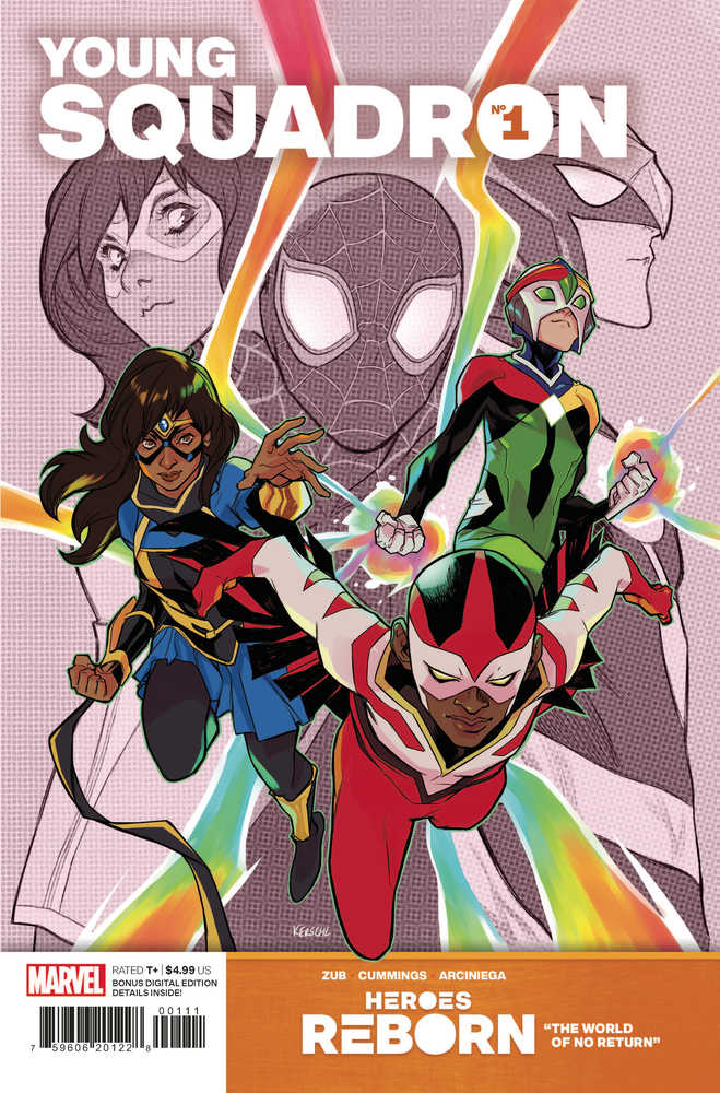 Heroes Reborn Young Squadron #1