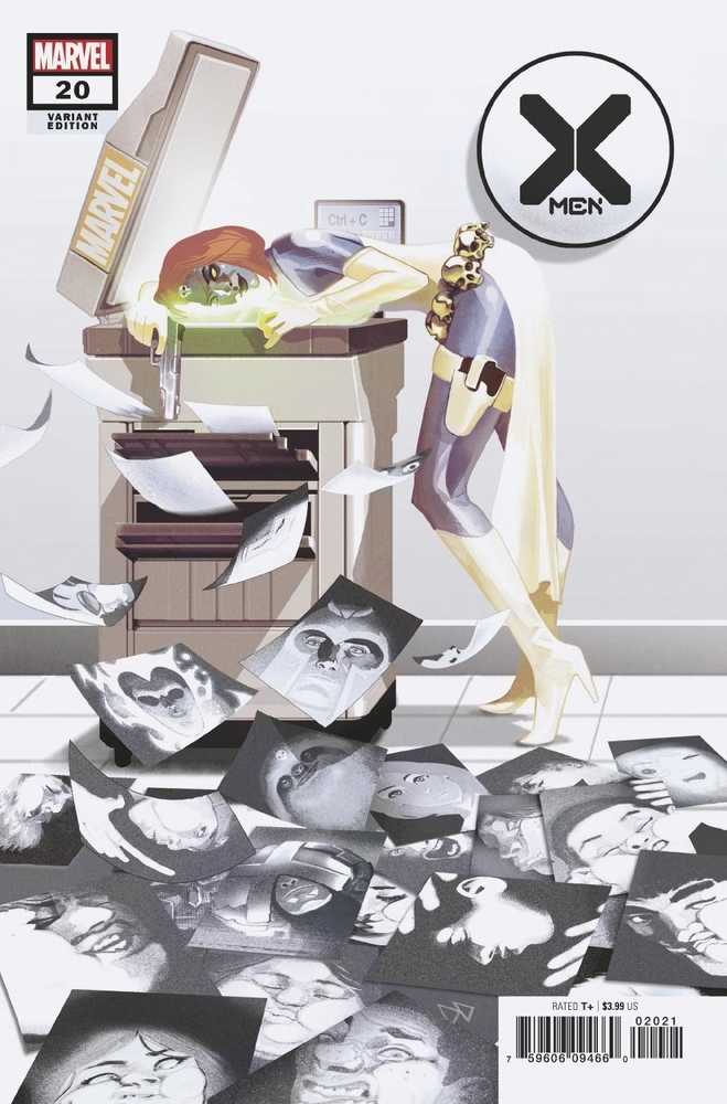 X-Men (2019) #20 Del Mundo Variant
