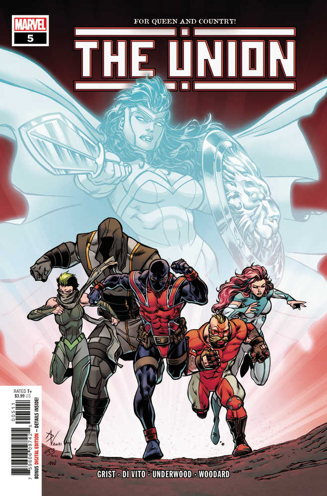 The Union #5 (Of 5)