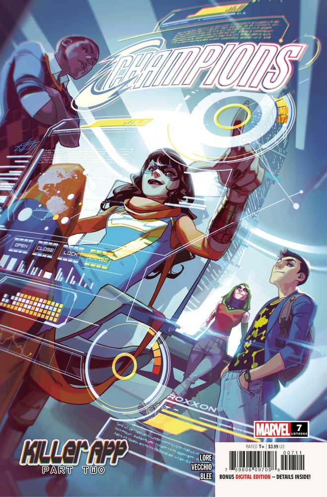Champions (2019) #07