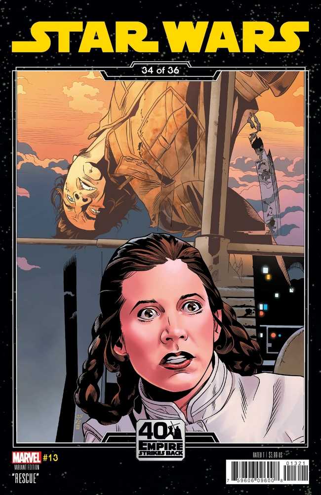 Star Wars (2020) #13 Sprouse Empire Strikes Back Variant