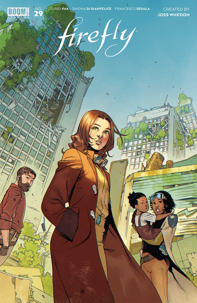 Firefly #29 Cover A Bengal