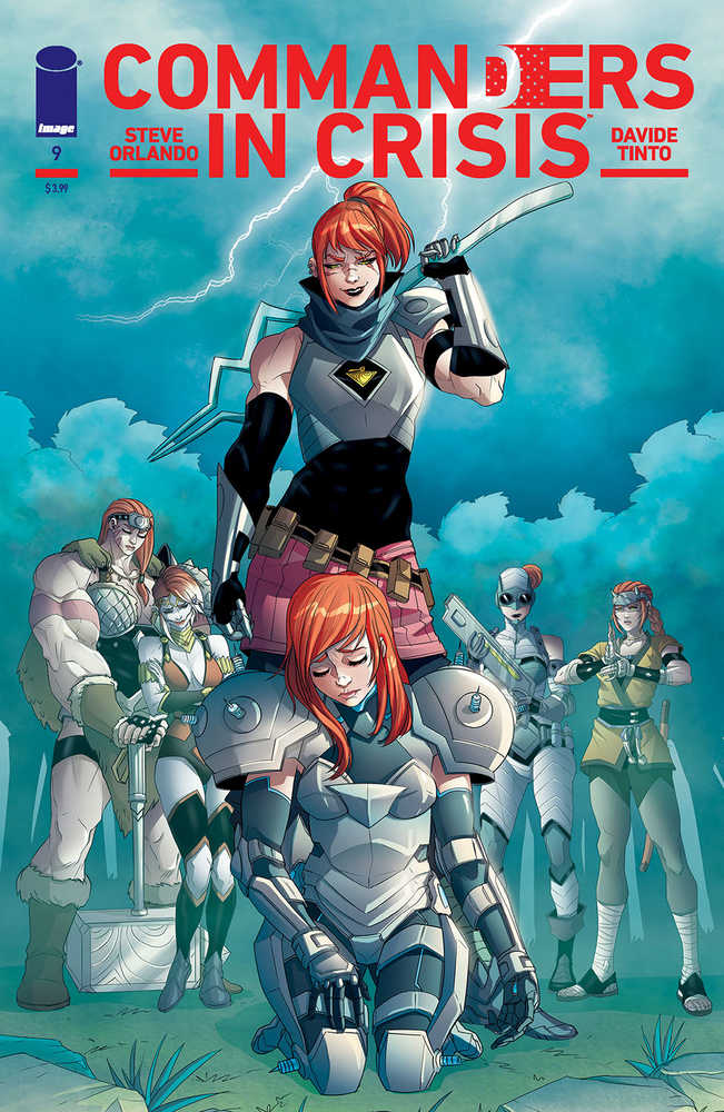Commanders In Crisis #09 (Of 12) Cover A Tinto (Mature)