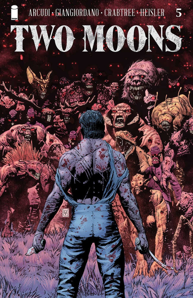 Two Moons #5 Cover A Giangiordano & Crabtree (Mature)