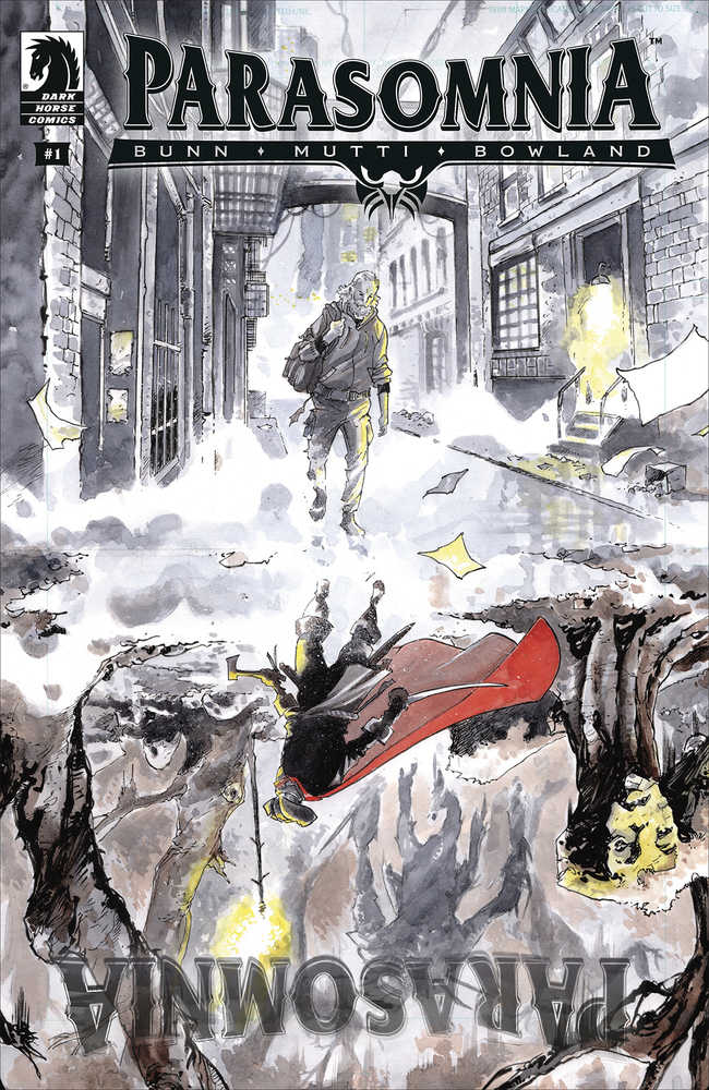 Parasomnia #1 (Of 4) Cover A Mutti
