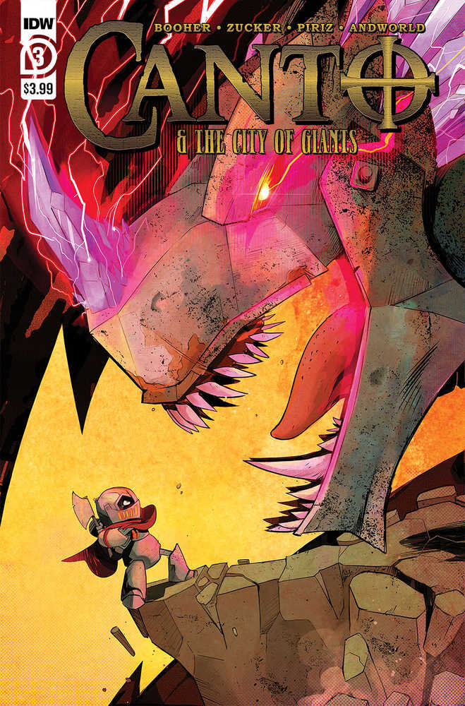 Canto & City Of Giants #3 (Of 3)