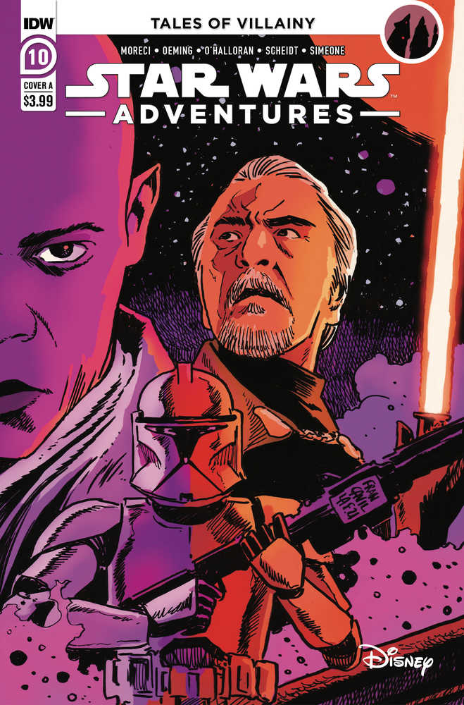 Star Wars Adventures (2021) #10 Cover A Francavilla