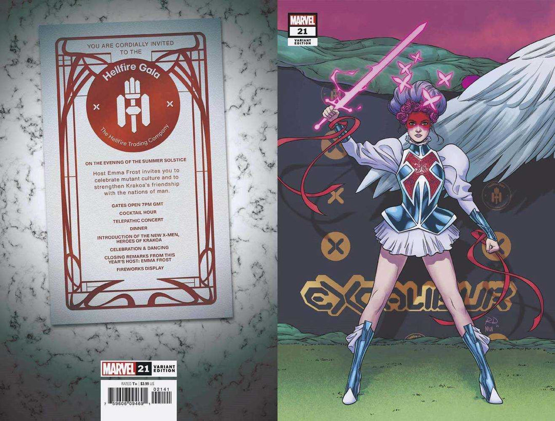 Excalibur (2019) #21 Dauterman Connecting Variant Gala