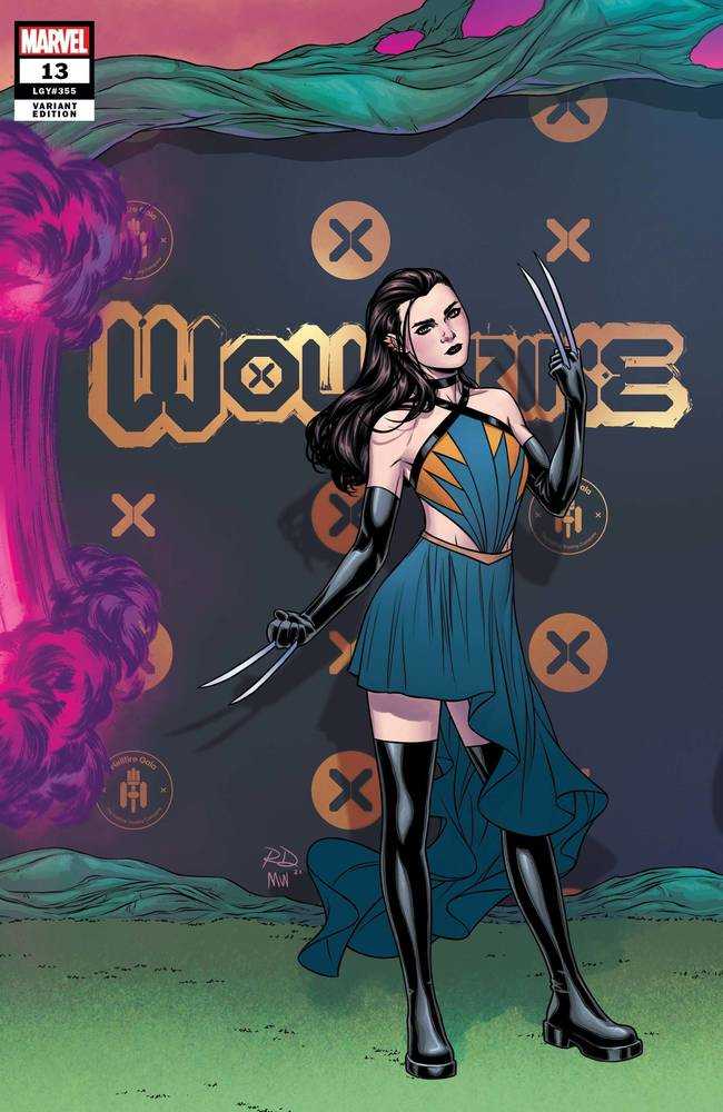 Wolverine (2020) #13 Dauterman Connecting Variant Gala