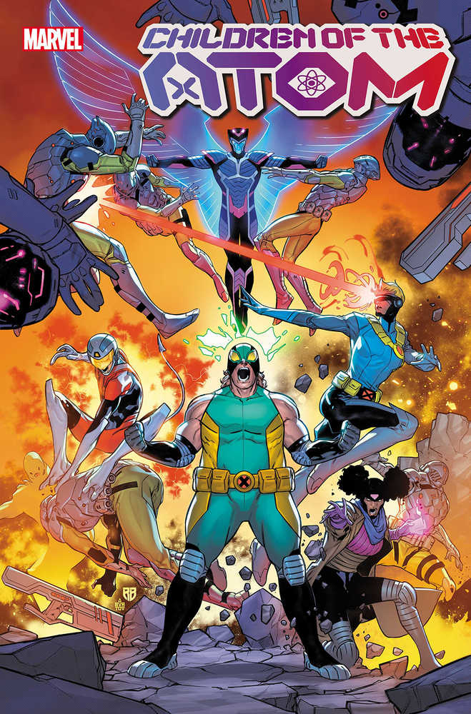 Children Of Atom #4