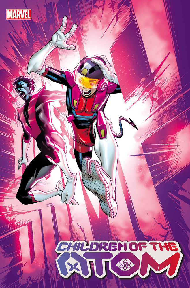 Children Of Atom #4 Chang Variant