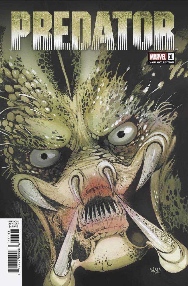 Predator (2022) #1 Momoko Variant