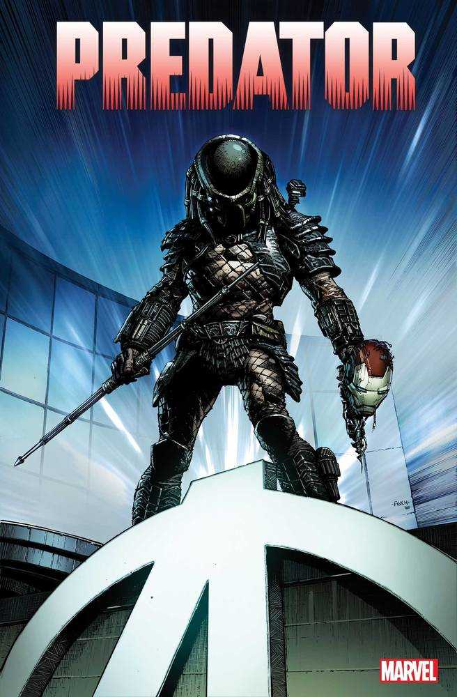 Predator (2022) #1 Finch Variant