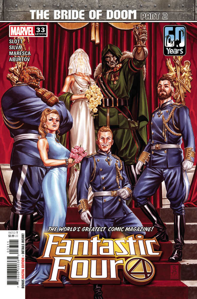 Fantastic Four (2018) #33
