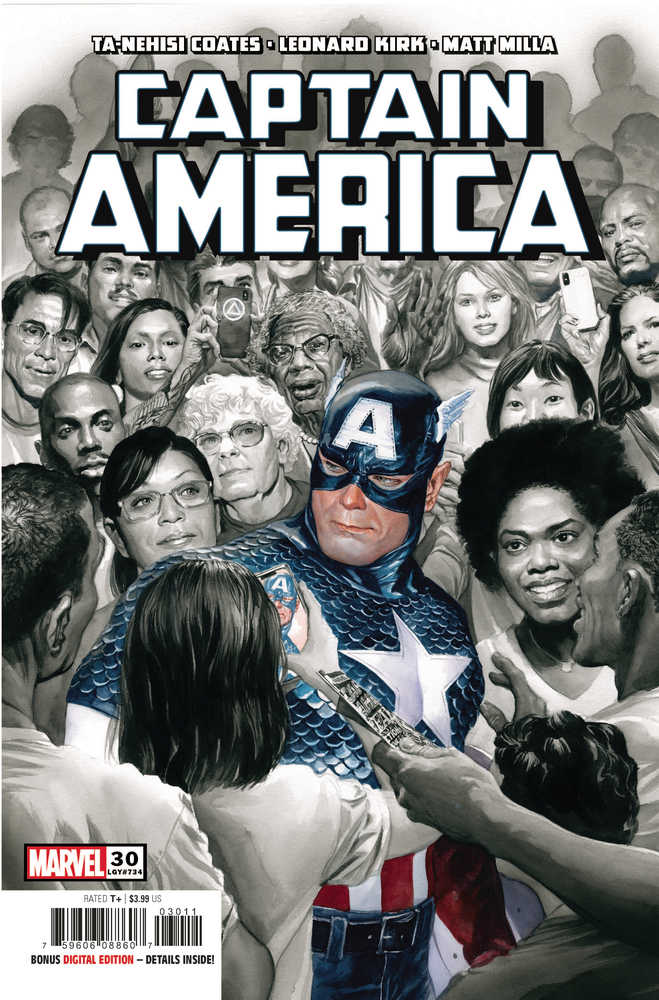 Captain America (2017) #30