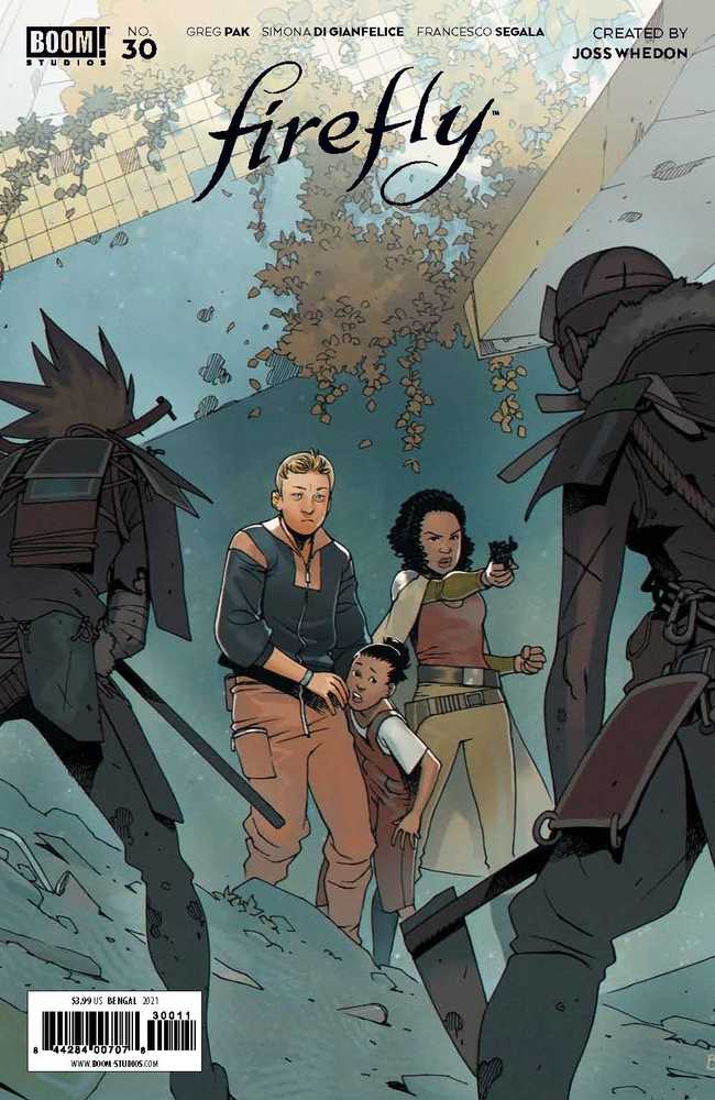 Firefly #30 Cover A Bengal