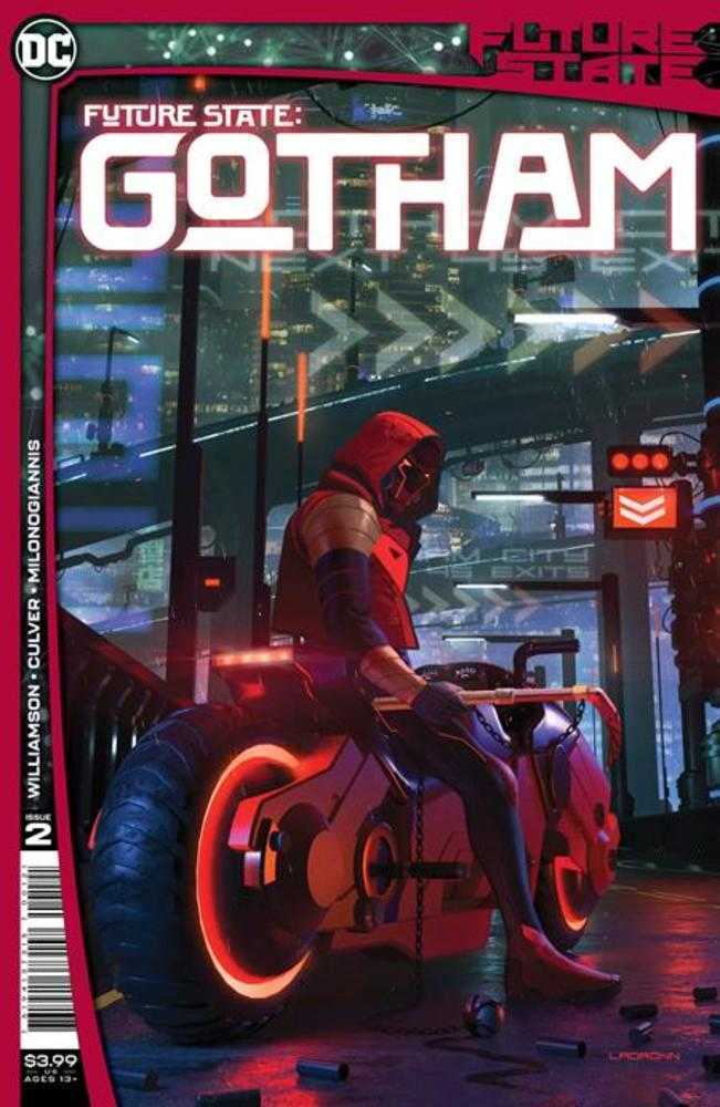 Future State Gotham #02 Cover A Ladronn