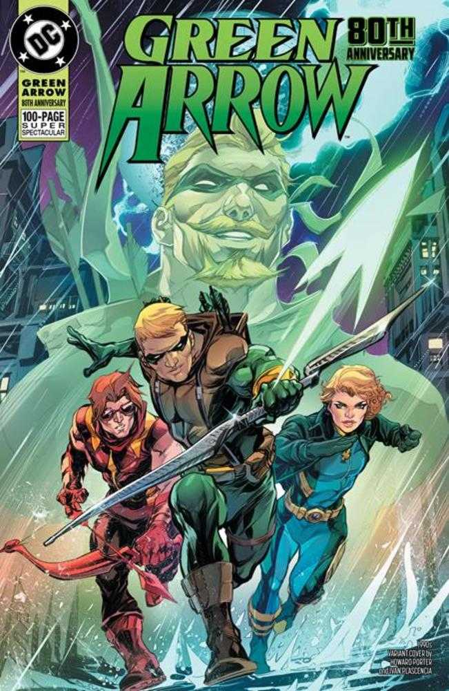 Green Arrow 80th Anniversary 100-Page Super Spectacular #1 Cover G Howard Porter 1990s Variant