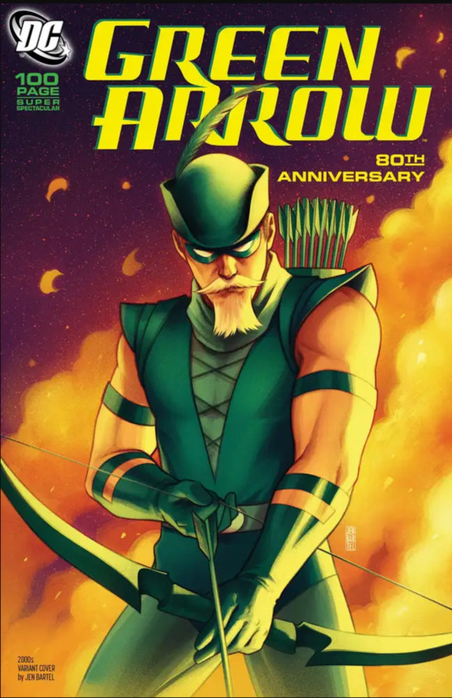Green Arrow 80th Anniversary 100-Page Super Spectacular #1 Cover H Jen Bartel 2000s Variant