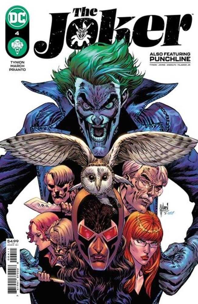 Joker #04 Cover A Guillem March