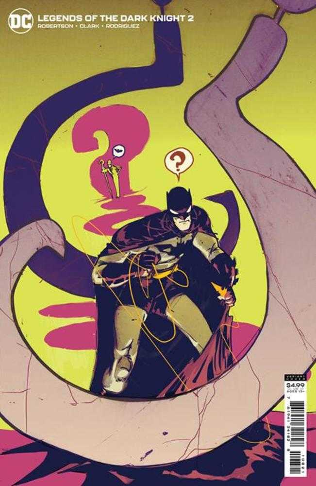 Legends Of The Dark Knight #2 Cover B Riley Rossmo Card Stock Variant