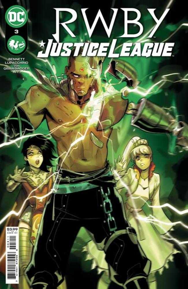 Rwby Justice League #3 (Of 7) Cover A Mirka Andolfo