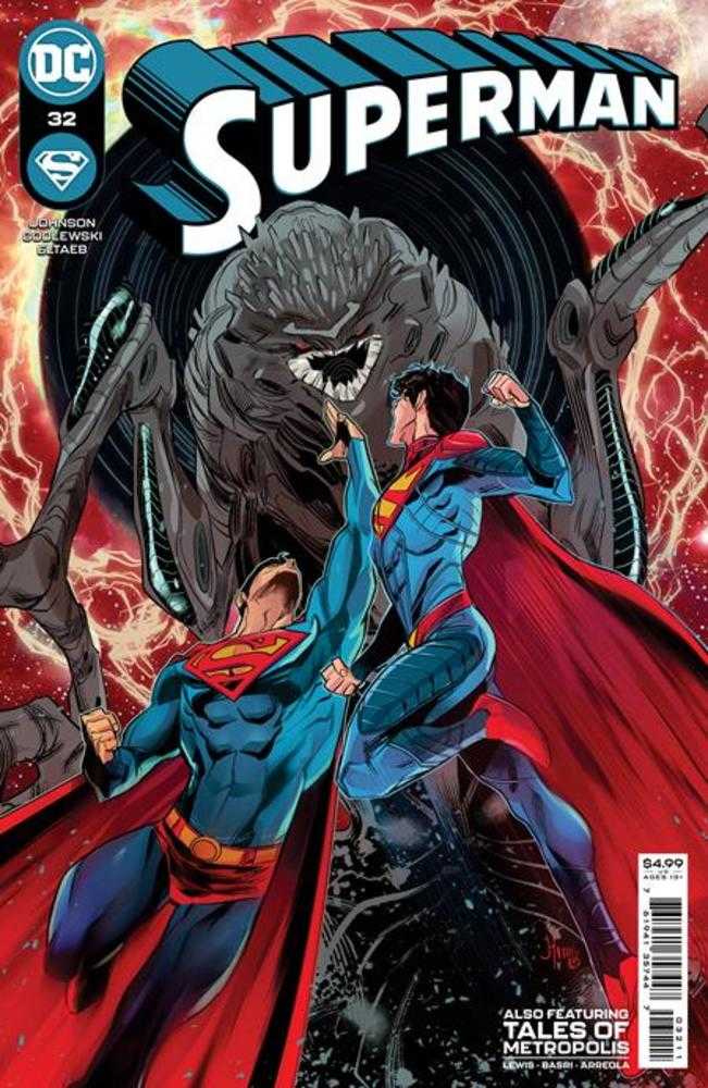 Superman (2018) #32 Cover A John Timms